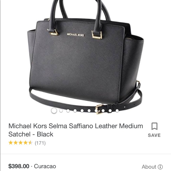 Michael Kors Selma handbag crossbody purse - Picture 5 of 5